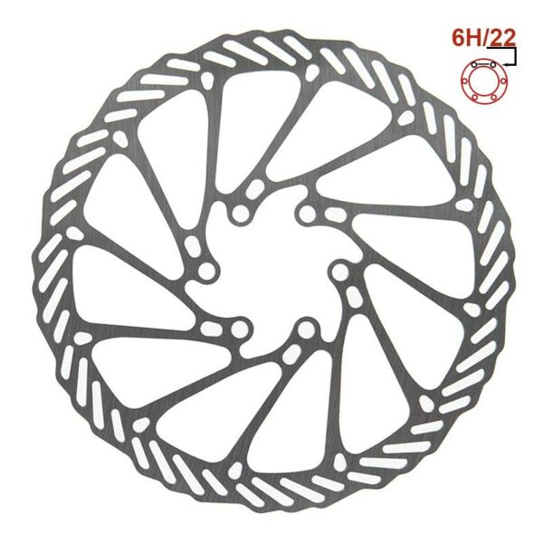 Tarcza Hamulcowa G3 180 mm 6H Srebrna