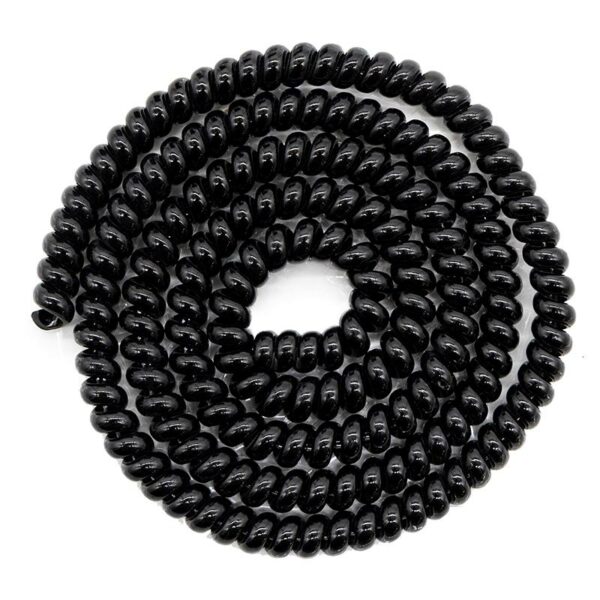 Oslona kabla czarna V2 - 1,1M