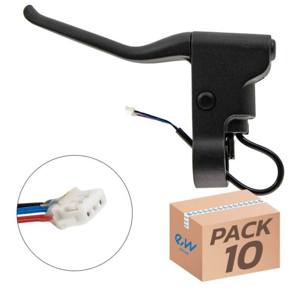 Klamka hamulca z czujnikiem Halla bez napinacza L do Xiaomi - Zlacze JST ZH - 10 szt.