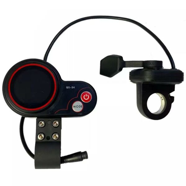 Wyswietlacz Qs-S4 6 Pin z manetka gazu Kciukowa