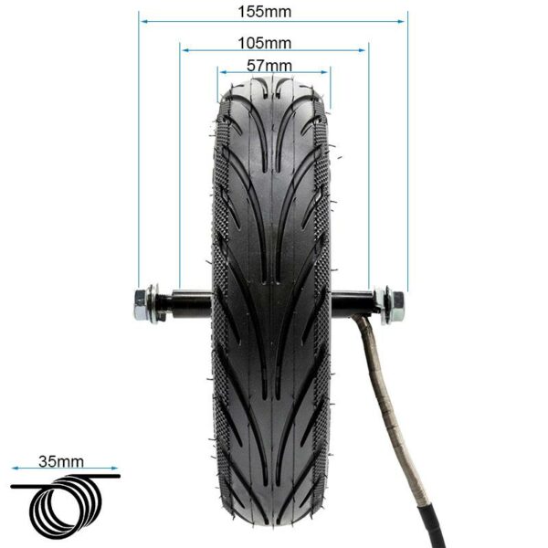 Silnik 36V 450W 6,9/B45 Ninebot Max G2 E [Ninebot]