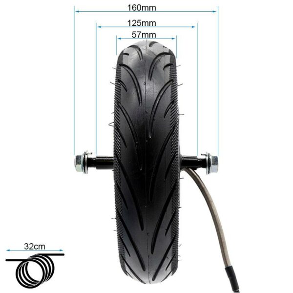 Silnik 36V 350W 6,5/B50 Ninebot G30 / G30P [Ninebot]