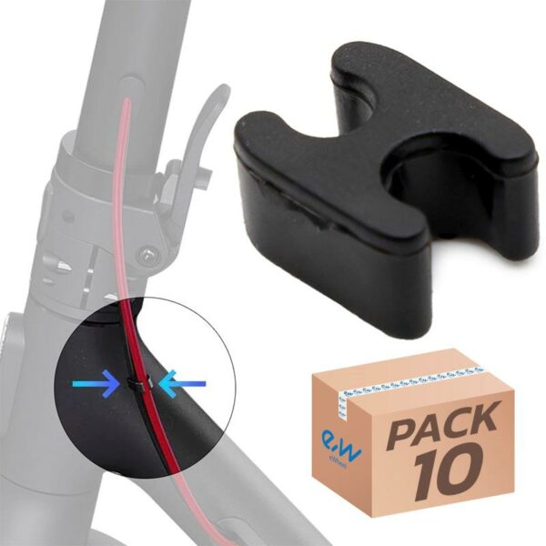 Uchwyt na kable - 10 szt.