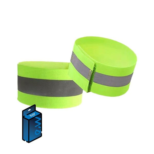 Odblaskowy Elastyczny Pasek
