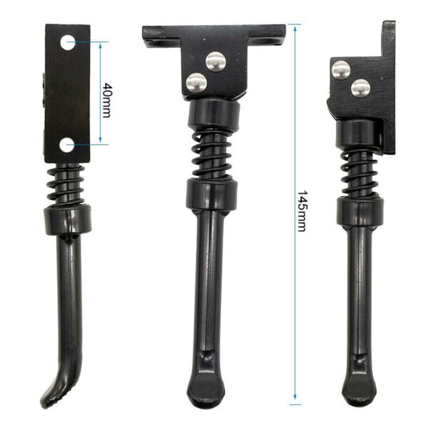 Czarna stopka oryginalna Wispeed T850