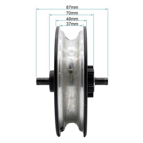 Felga oryginalna Wispeed T850