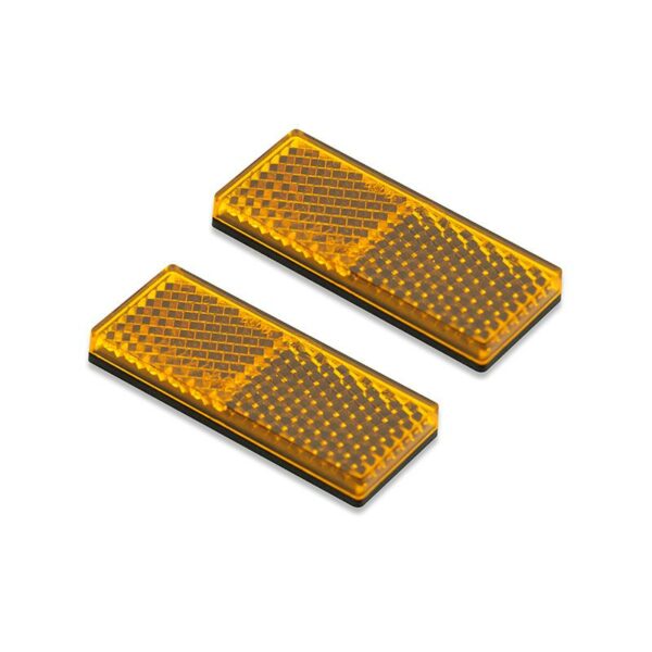 Oryginalny zolty odblask na widelcu Wispeed T855