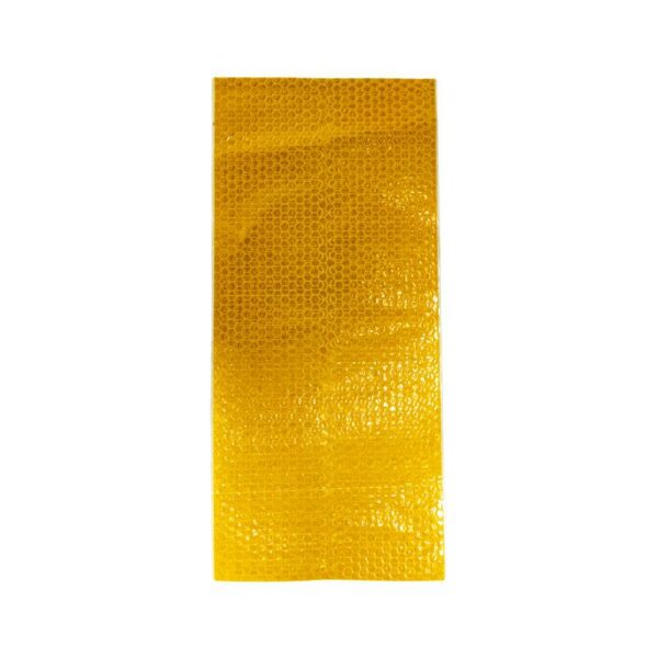 Zólty odblaskowy naklejka oryginalny Wispeed T850 - 66 szt.