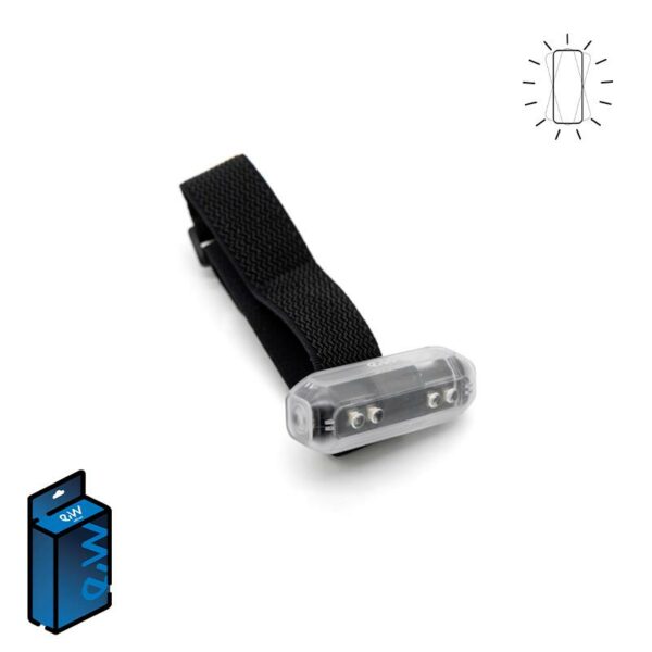 Elastyczna opaska z ledem ruchu EWL009 - Nie wymaga baterii