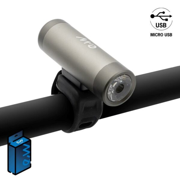 Lampa led przednia ladowana 400 Lumen EWL012