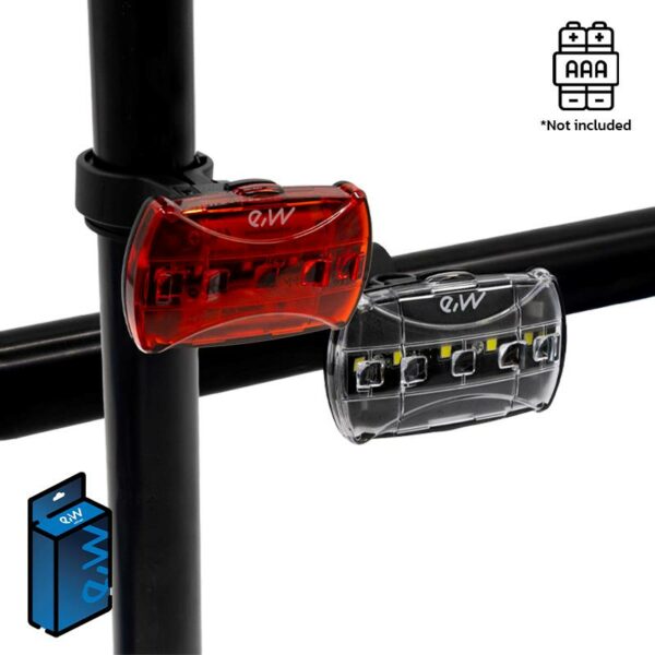 Zestaw lamp led przednia i tylna EWL006