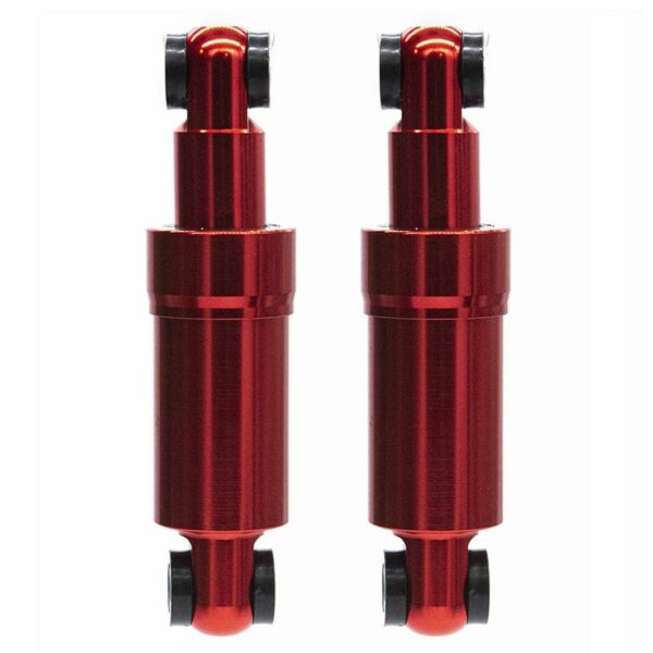 110 mm Czerwony Amortyzator - 2 Sztuki