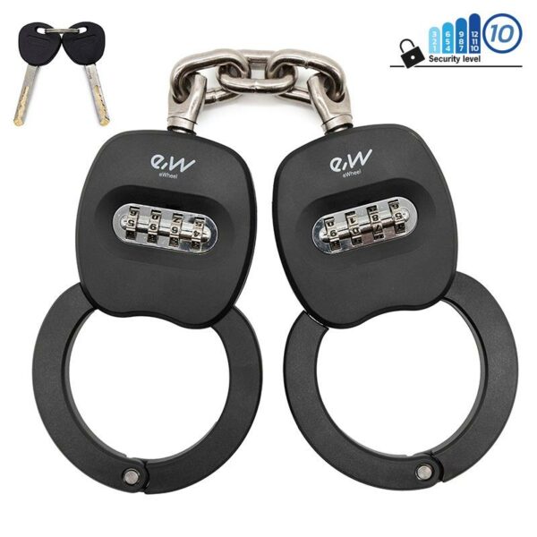 Zamek szyfrowy EWLK010 typu kajdanki