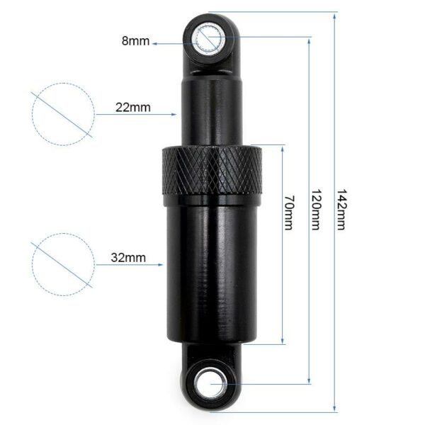 Amortyzator tylnego zawieszenia SmartGyro K2 - 2 szt