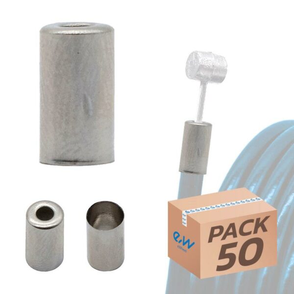 Koncowka oslony przewodu hamulcowego - 50 szt