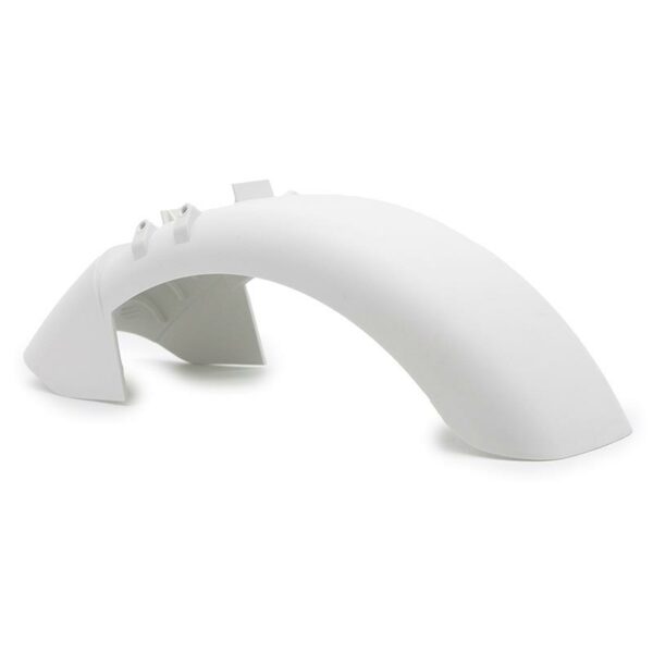 Przedni ozdobnik bialy oryginalny Niu KQi2 pro