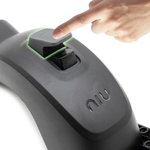 Tylny ozdobnik oryginalny Niu KQi1 pro