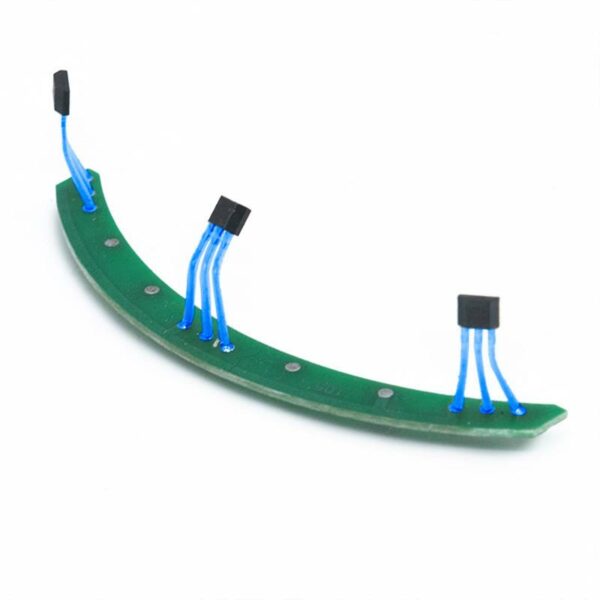 Plytka Czujnika Halla 70 mm – Model B