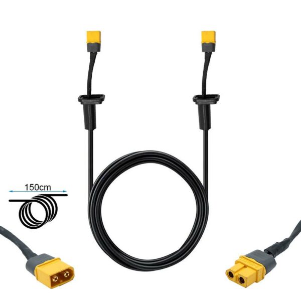 Przedluzacz XT60 akumulator/sterownik oryginalny Wispeed T855 - 1,55M