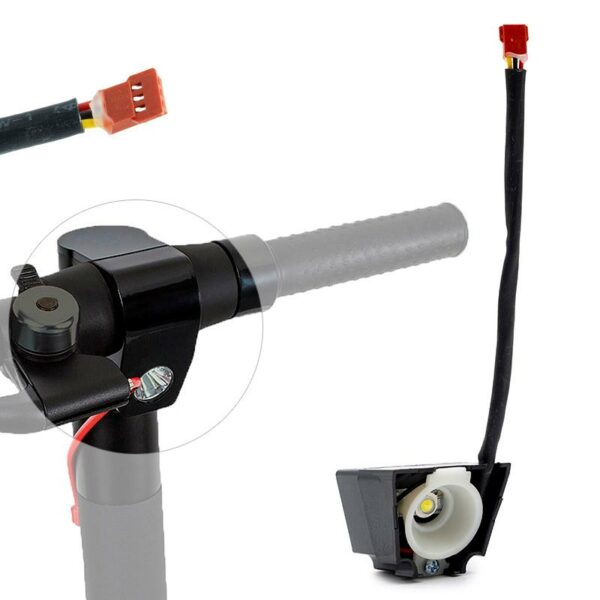 Przednie swiatlo oryginalne Wispeed T855