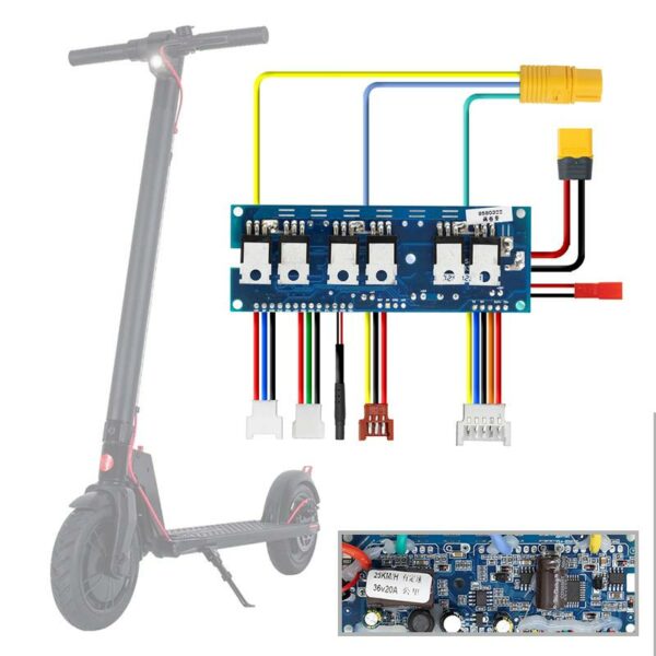 Sterownik 36V 15A oryginalny Wispeed T850