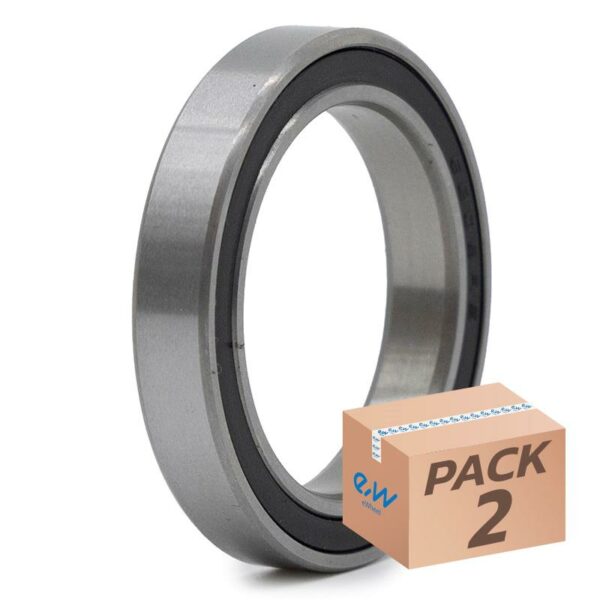 Lozysko kulkowe 6806RS - 2 szt