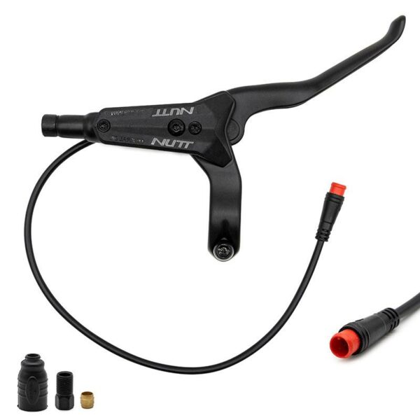 Dzwignia hamulcowa L hydrauliczna czarna Nutt A5-D