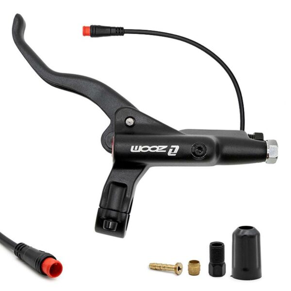 Dzwignia hamulcowa L hydrauliczna czarna ZOOM CR3