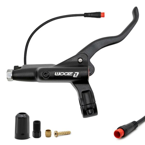 Dzwignia hamulcowa R hydrauliczna czarna ZOOM CR3