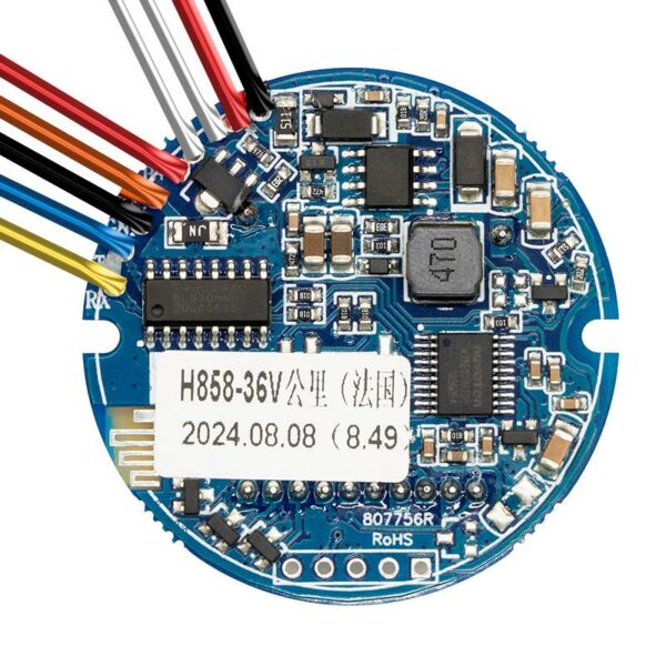 Wyswietlacz oryginalny Wispeed T855