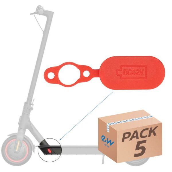 Zatyczka silikonowa portu ladowania Xiaomi 1S/Essential/Pro/Pro2/Mi3 zestaw 5 szt