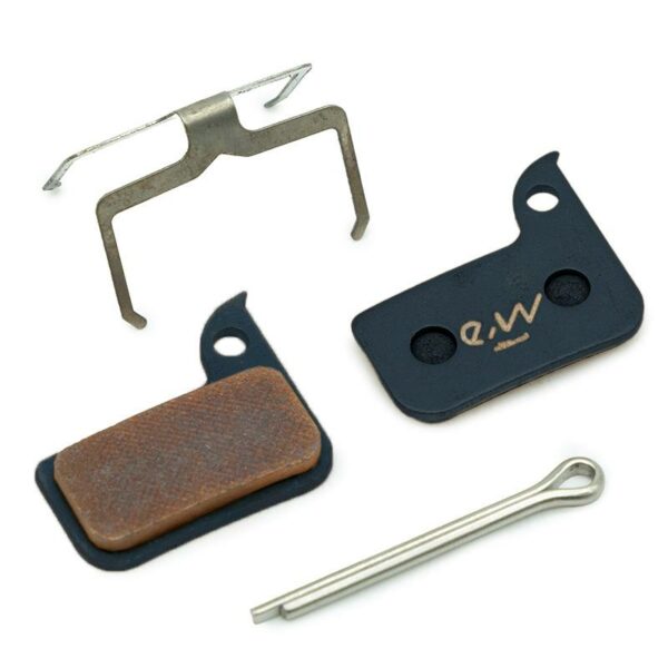 Klocki hamulcowe RT009-C ceramika - Zestaw 2 szt