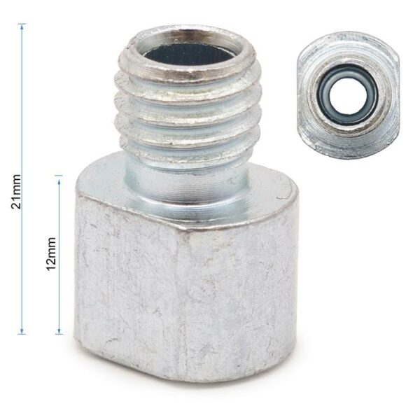 Oryginalny czerwony odblask tylny Wispeed T855