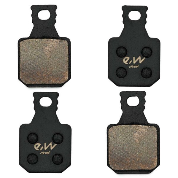 Klocki hamulcowe RT012-R zywiczne - Zestaw 4 szt.