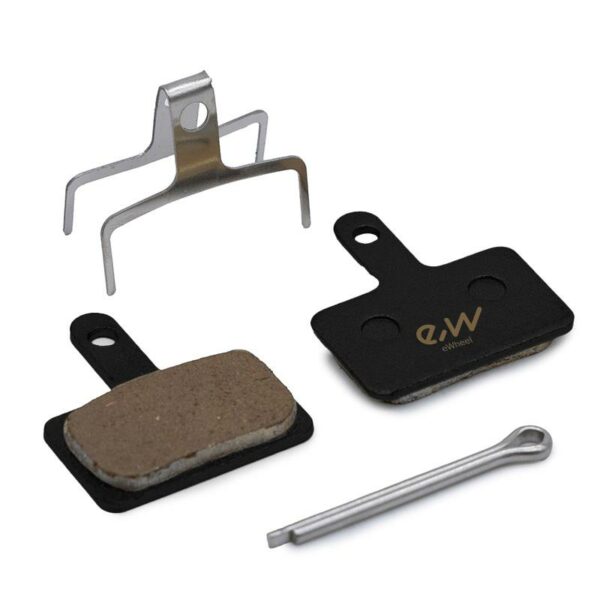 RT004-R klocki z zywicy - 2 komplety