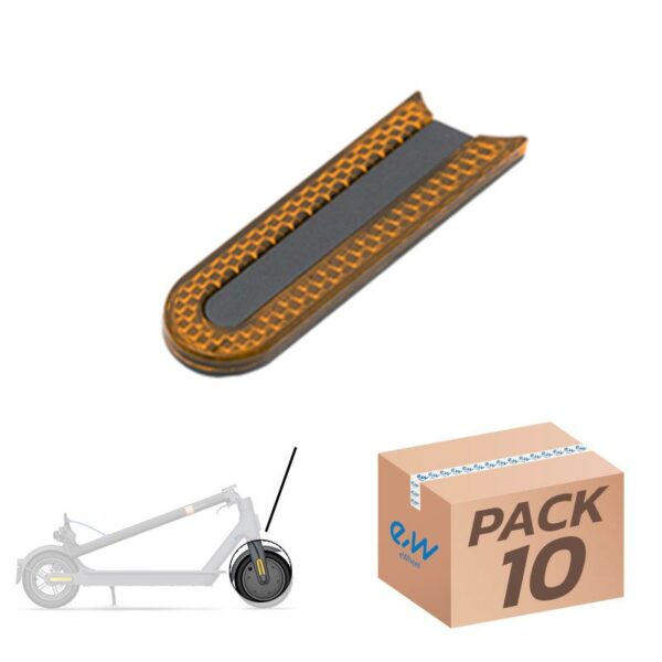 Przedni odblask katadioptryczny czerwony Xiaomi pakiet 10 szt.