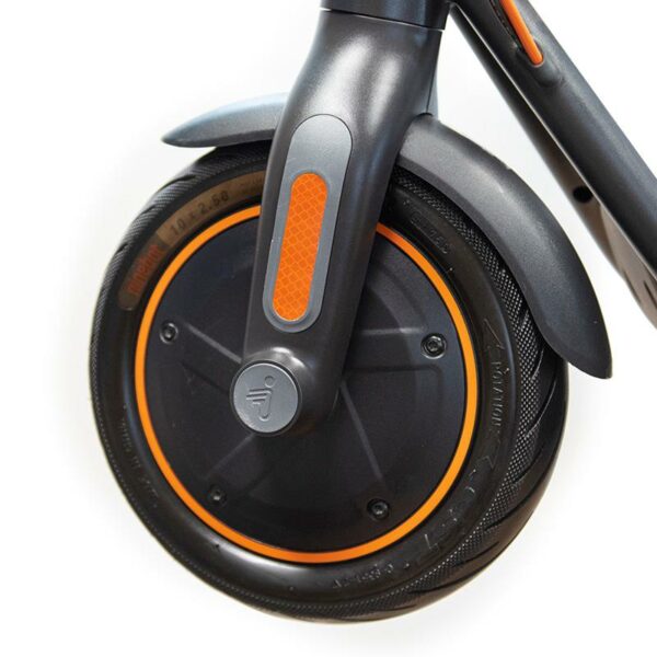 Pomaranczowy Naklejka Odblaskowa Dla Serii Ninebot Widelecs F I D - 4uds