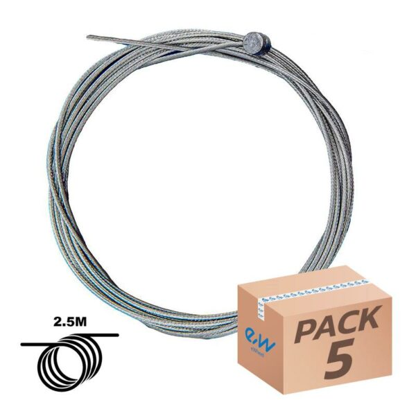 Kabel Stalowy 2,5 M - 5P