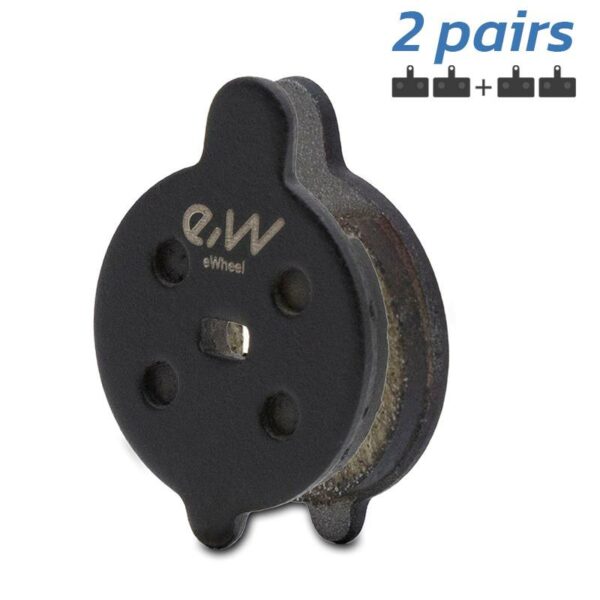 CT001-R klocki z zywicy do NIU - 2 komplety