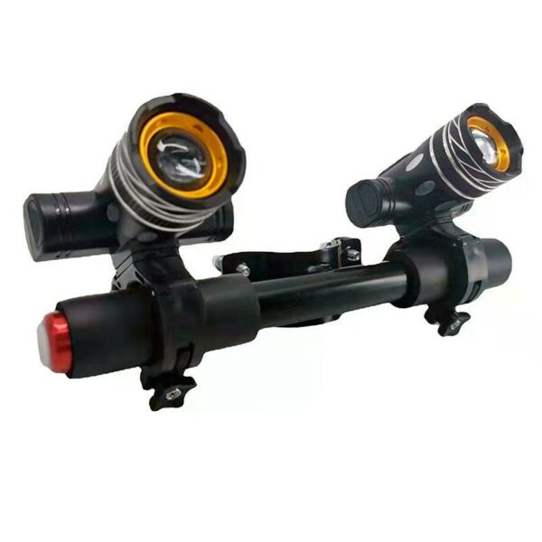 Reflektory LED z Kierownica- Ladowalne