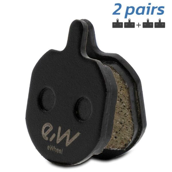 Kwadratowy zywiczna Klocek hamulcowy z zaokragleniem [RAMBOMIL]