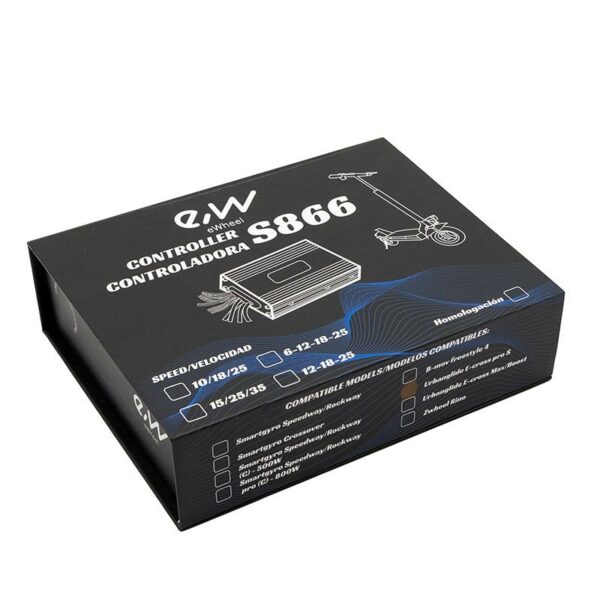 Sterownik 48V 21A Urbanglide E-cross Pro S - Odblokowany