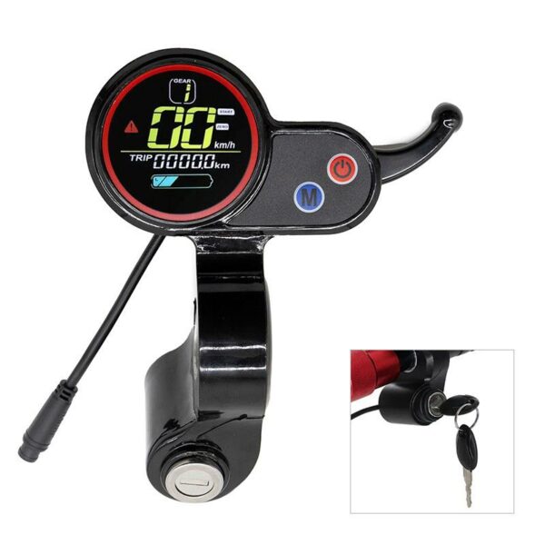 Wyswietlacz z zaplonem na klucz Hitway H5