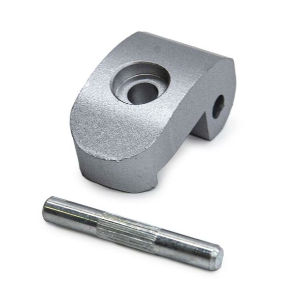 Srebrny zaczep aluminiowy z Trzpieniem 5 mm Dla Xiaomi