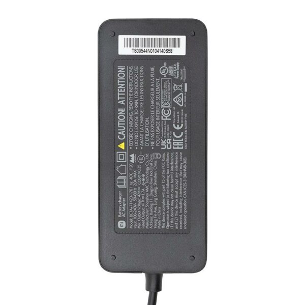 Ladowarka 36V Xiaomi Mi4 (wyjscie 41,7V) wtyczka DC 8mm [Oryginal]