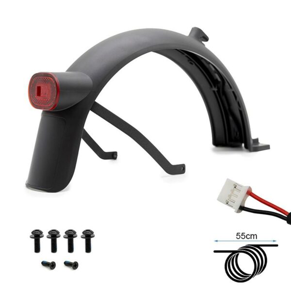 Zestaw blotnikow tylnych Xiaomi Mi4 [Oryginal] (Wersja francuska)