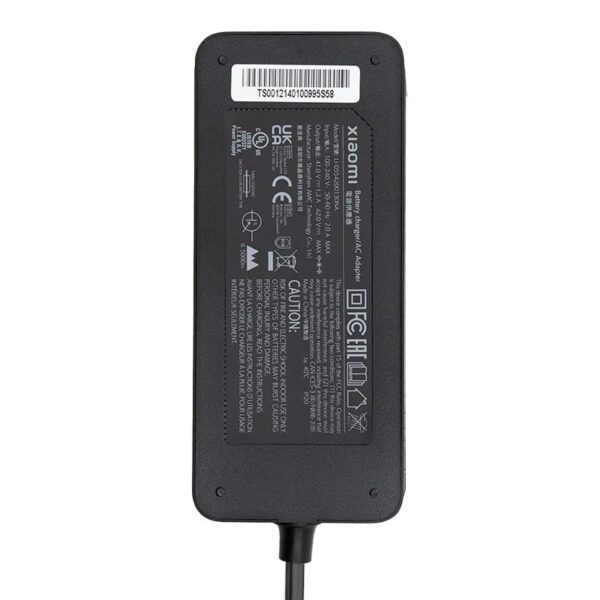 Ladowarka Xiaomi Mi3 36V 1,3A (wyjscie 41V) [Oryginal]