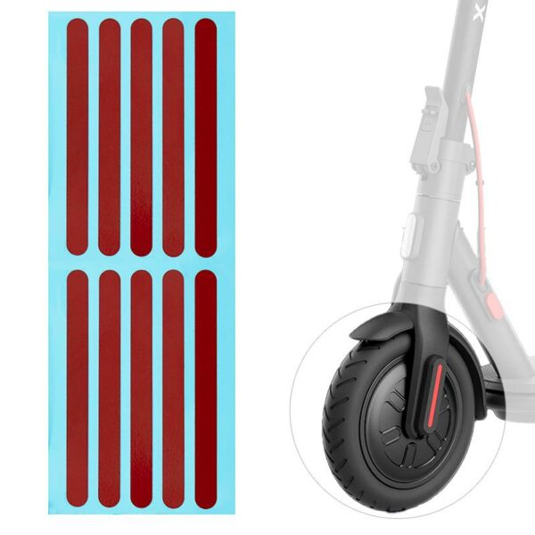 Naklejka odblaskowa ozdobna widelec Xiaomi Mi4 Go