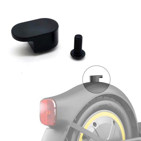 Czarny Tylni Haczyk Blotnika Dla Ninebot Max G30