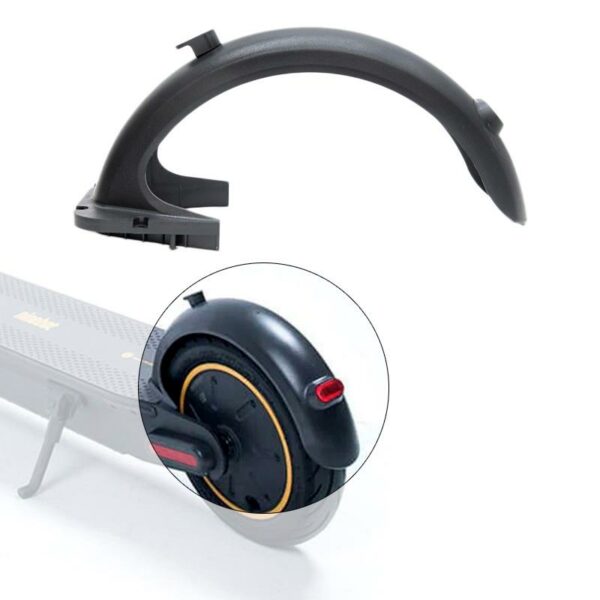 Czarny Tylny Blotnik Dla Ninebot Max G30